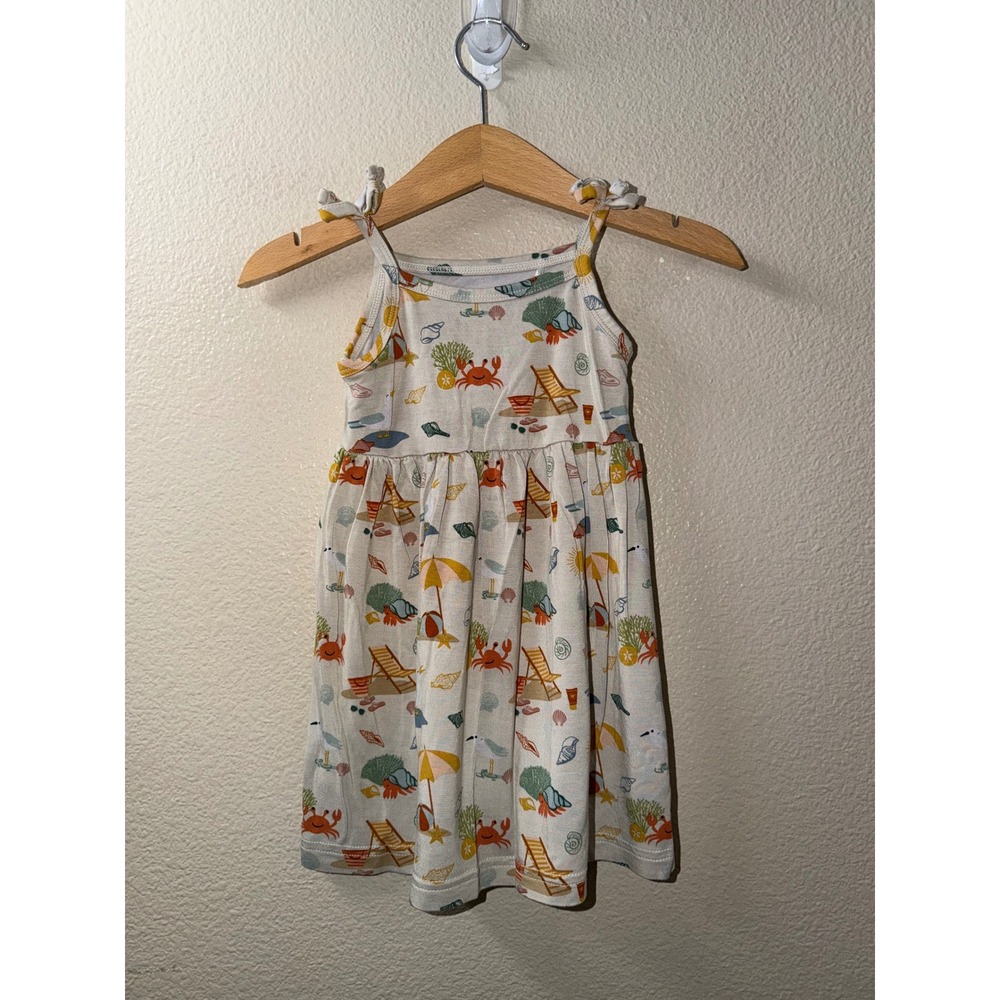 Girls Emerson Bamboo Dress Size 6-12 Months